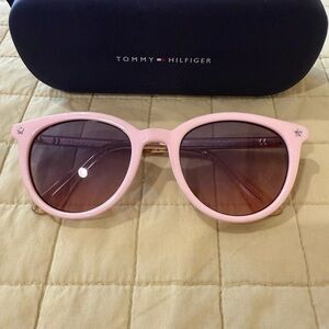 Tommy Hilfiger Pink Sunglasses